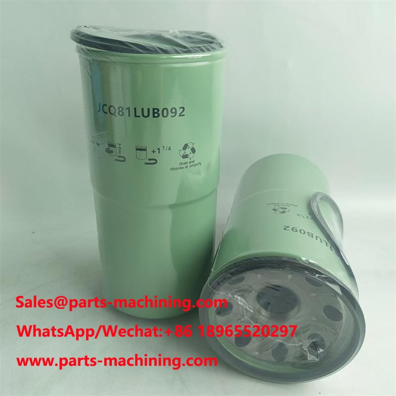 JCQ81LUB092 Oil Filter Professional Manufacturer