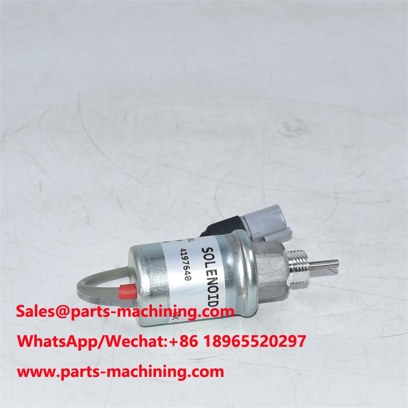 4197640 Stop Solenoid 419-7640 12V For 216 3011C C1.5