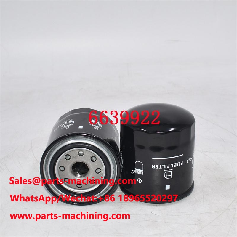 6639922 Fuel Filter FC-5604 For Mini Excavator