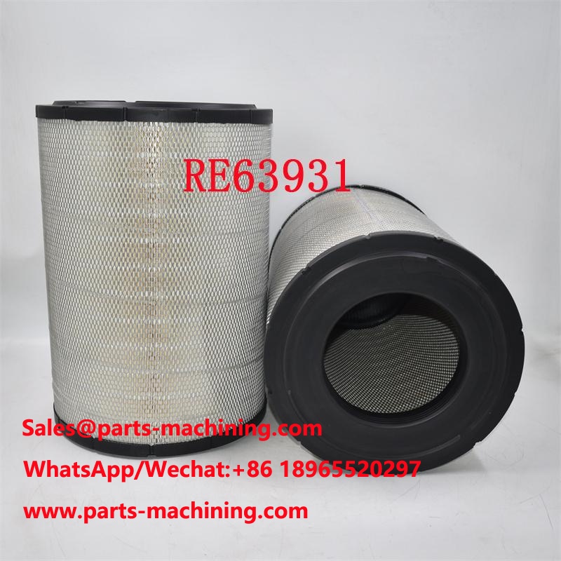 RE63931 Air Filter 46745 Tracked Feller Buncher Parts