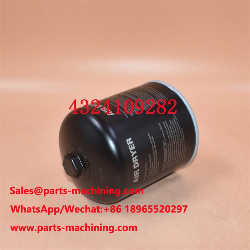 Highly Efficient 4324109282 Air Dryer Filter 4329012281 4329012282