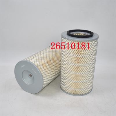 26510181 Air Filter PA2581 Manufacturer