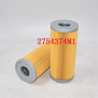 2754374M1 Hydraulic Filter SH63316 Customized
