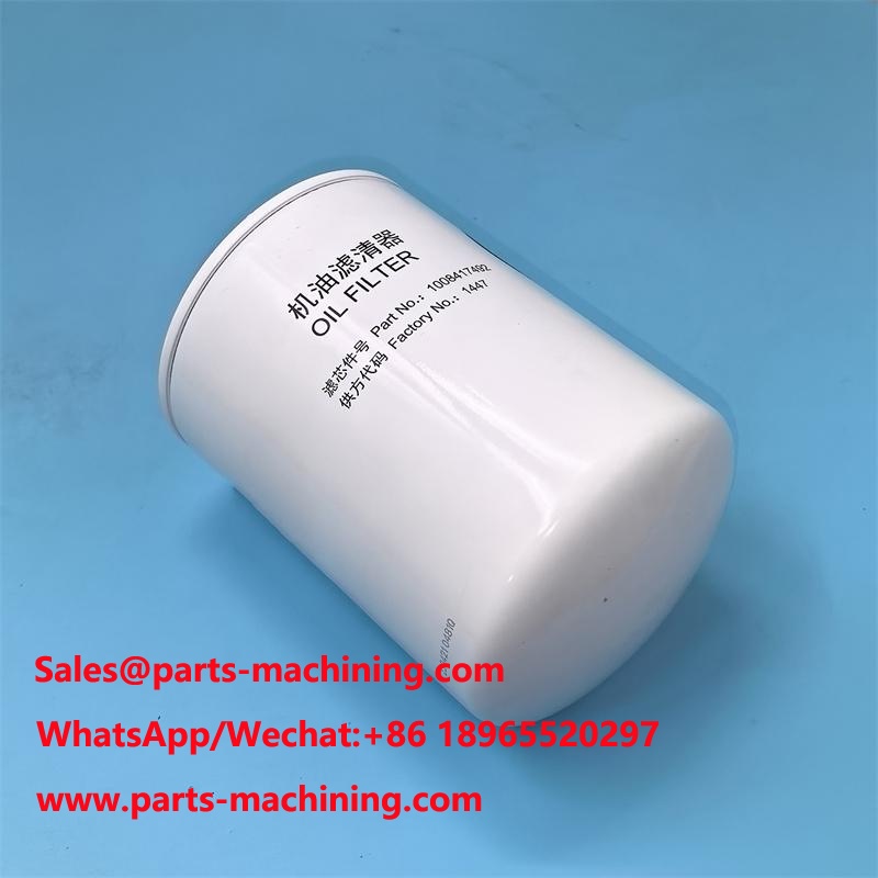 1008417492 Oil Filter Cross Reference