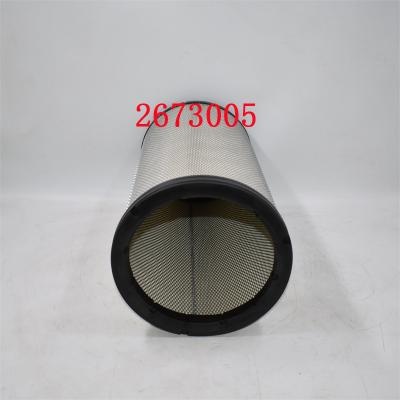 2673005 Air Filter 267-3005 Cross Reference