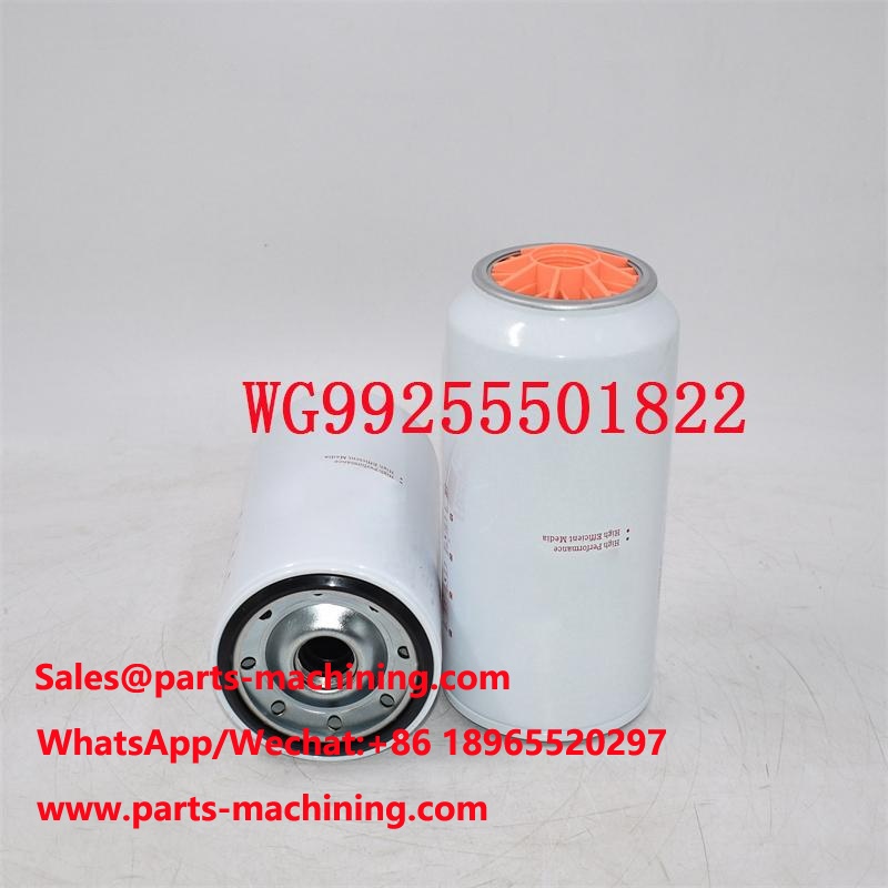Original WG99255501822 Fuel Water Separator SN40907