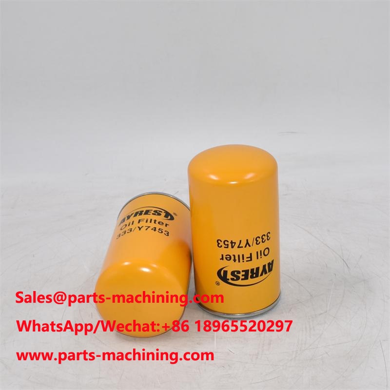333-Y7453 Oil Filter 333Y7453 333/Y7453 Wheel Loader Parts