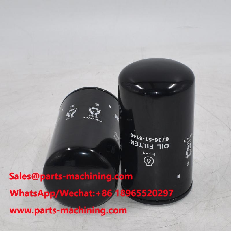 Oil Filter 6736-51-5140 LF3921 For Bulldozer