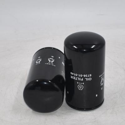 Oil Filter 6736-51-5140 LF3921 For Bulldozer