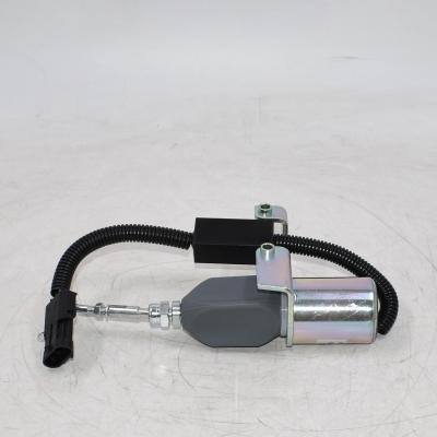 24V Shut-Off Solenoid 5346207 C5346207 For 6CT Engine