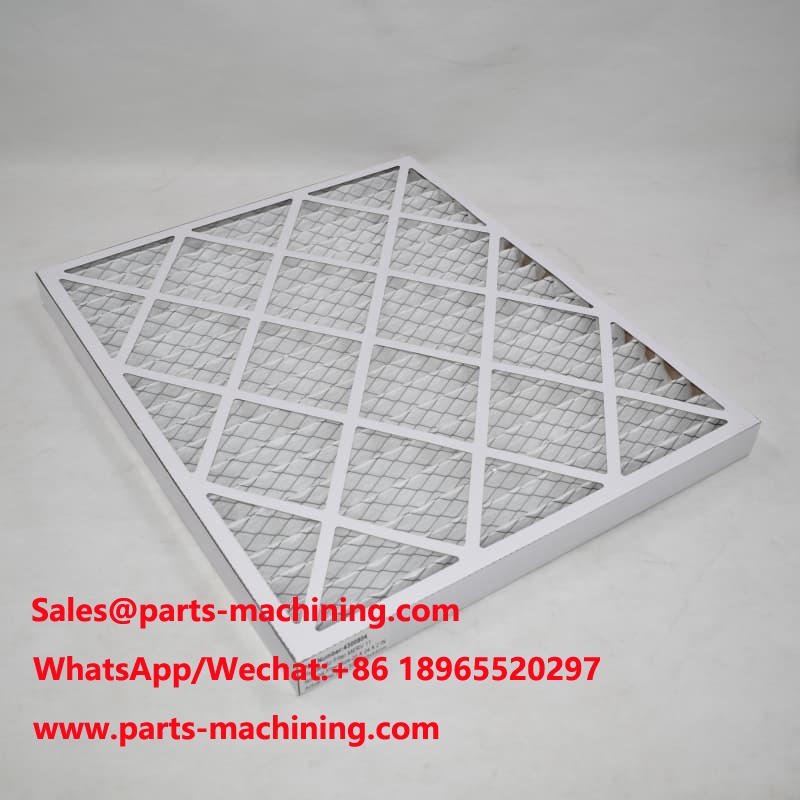 MERV 11 4300804 Pleated Air Filter Synthetic Fiber