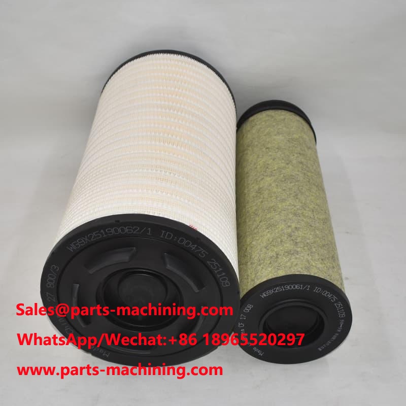 Air Filter Replacement WG9X25190061/1 WG9X25190062/1
