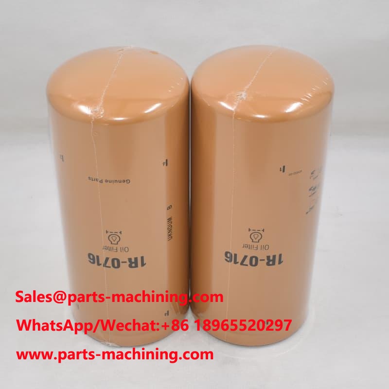 Heavy duty truck tractor oil filter 1R-0716