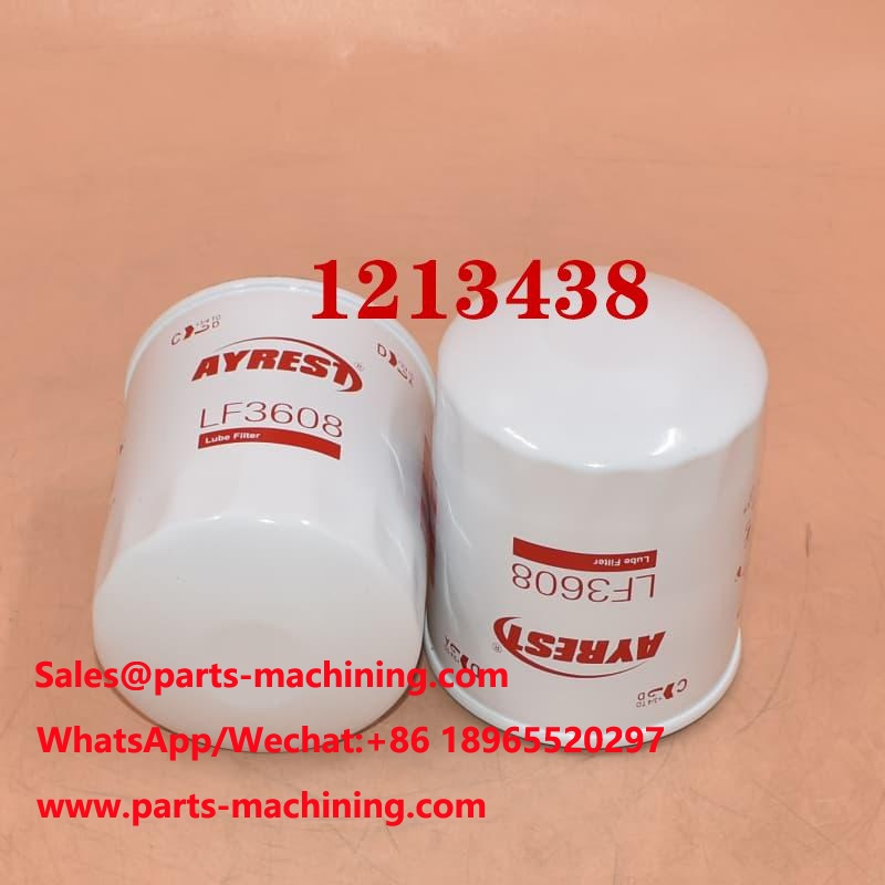 1213438 Oil Filter Maintenance