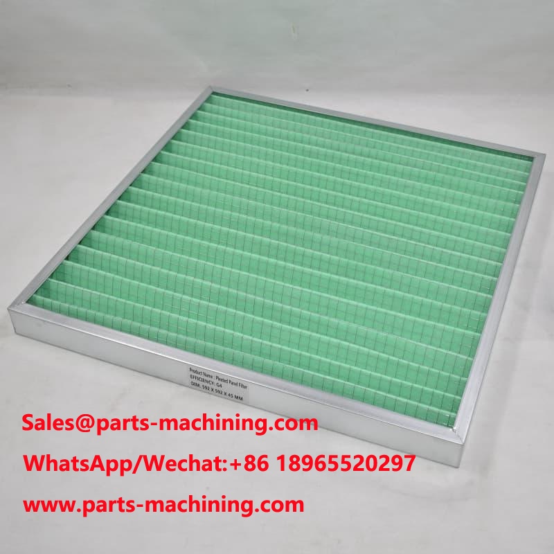 Pleated Panel Filter 592X592X45