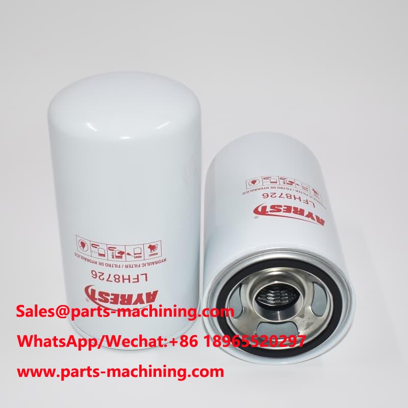 LFH8726 Hydraulic Filter Change