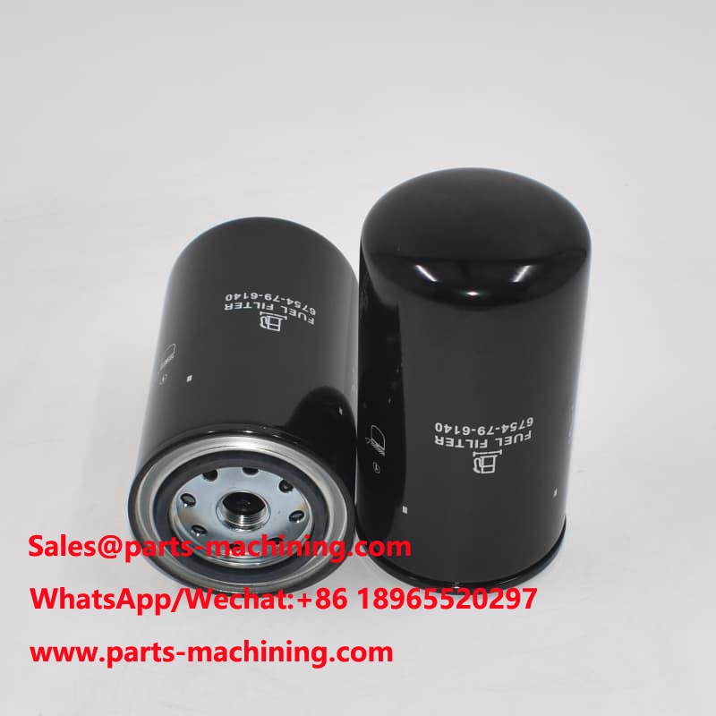 6754-79-6140 BF7957 FC-5613 Fuel Filter For Komatsu D65EX-16