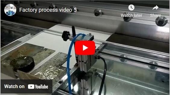 Factory process video 5
