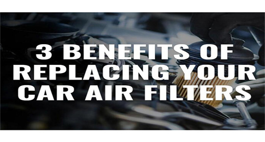 Three Benefits of Repairing Automotive Air Filters