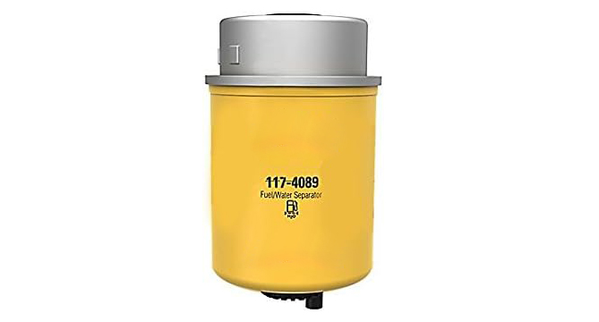 Fuel water separator 117-4089 Video