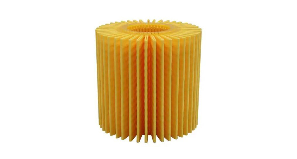 What material is used for oil filter?