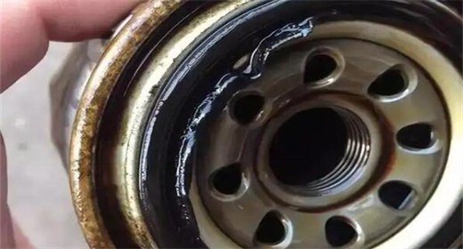 If my oil filter is loose, what will happen to my car