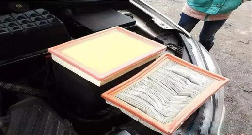 Is it worth replacing the air filter on a car?