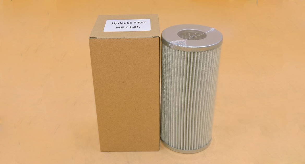 What is a hydraulic filter?