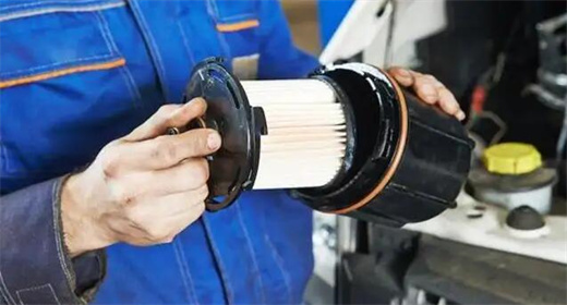 How much does it cost to replace the fuel filter?