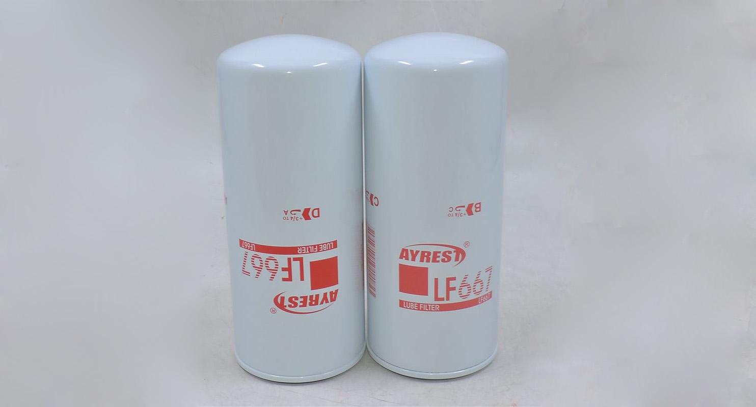Oil Filter LF667