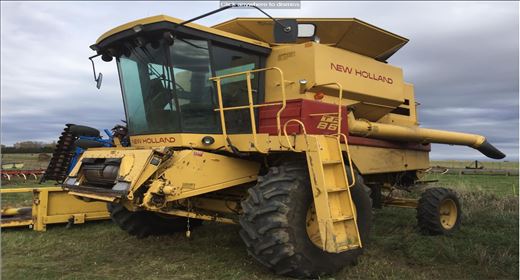 NEW HOLLAND Combine TR86 Some Important Parts